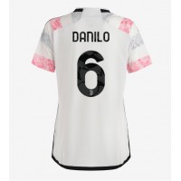 Dámy Fotbalový dres Juventus Danilo Luiz #6 2023-24 Venkovní Krátký Rukáv